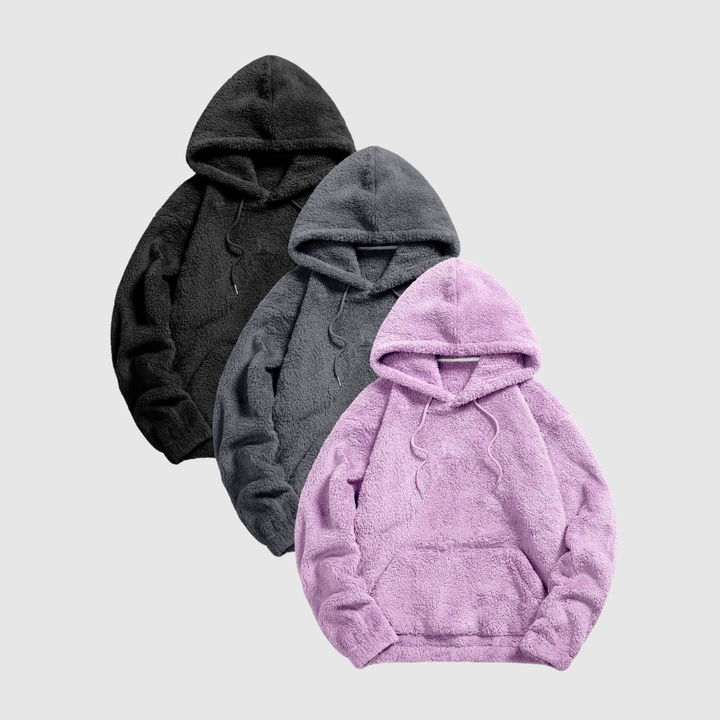 Мила – Худи от мек флийс