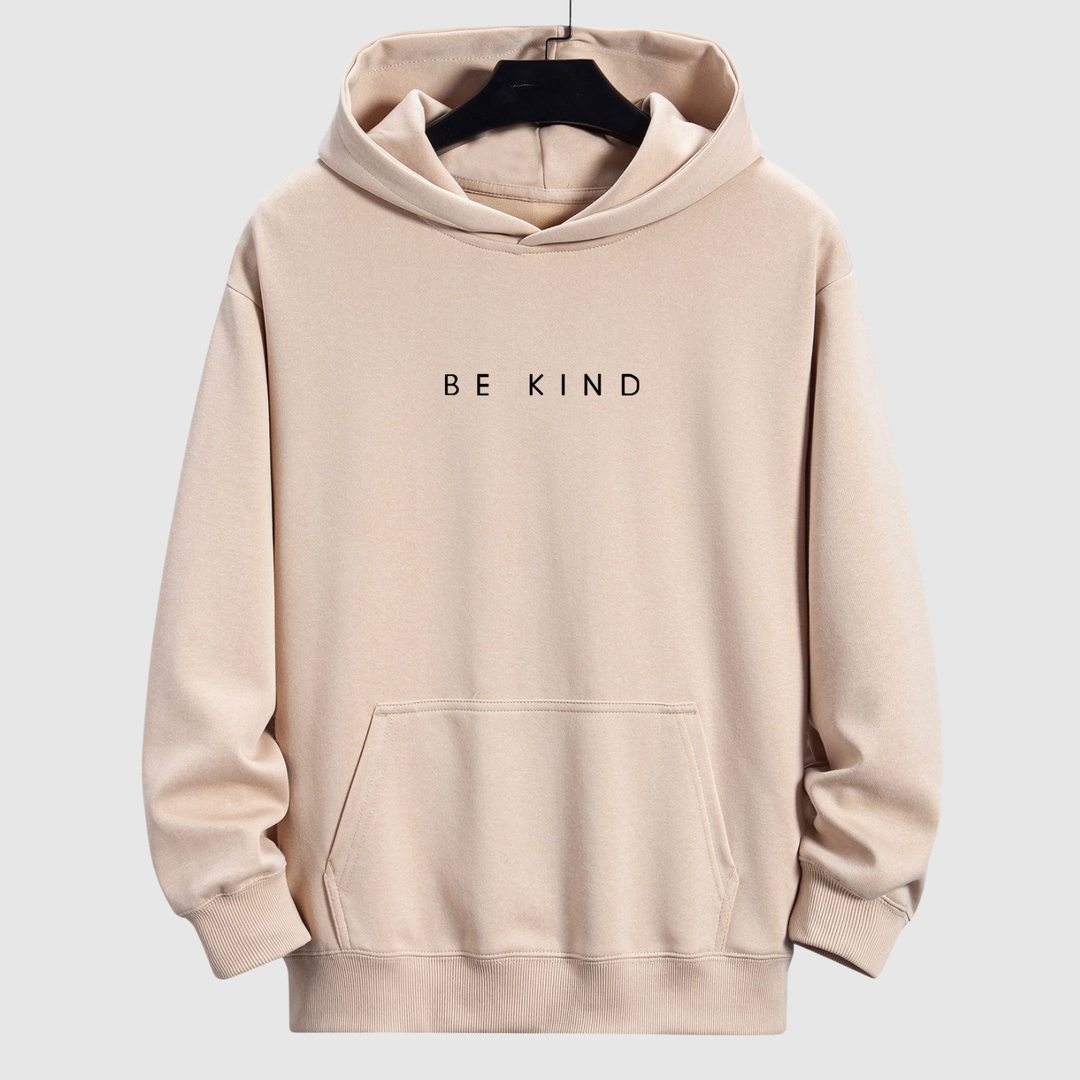 Мила – Бъди добър худи от мек памук