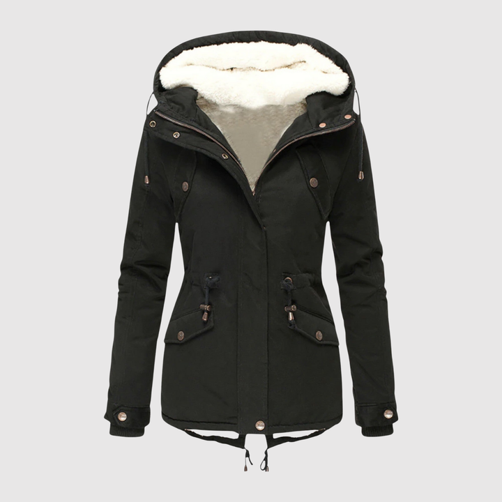 Елена – Зимен парк с шнур и флийс