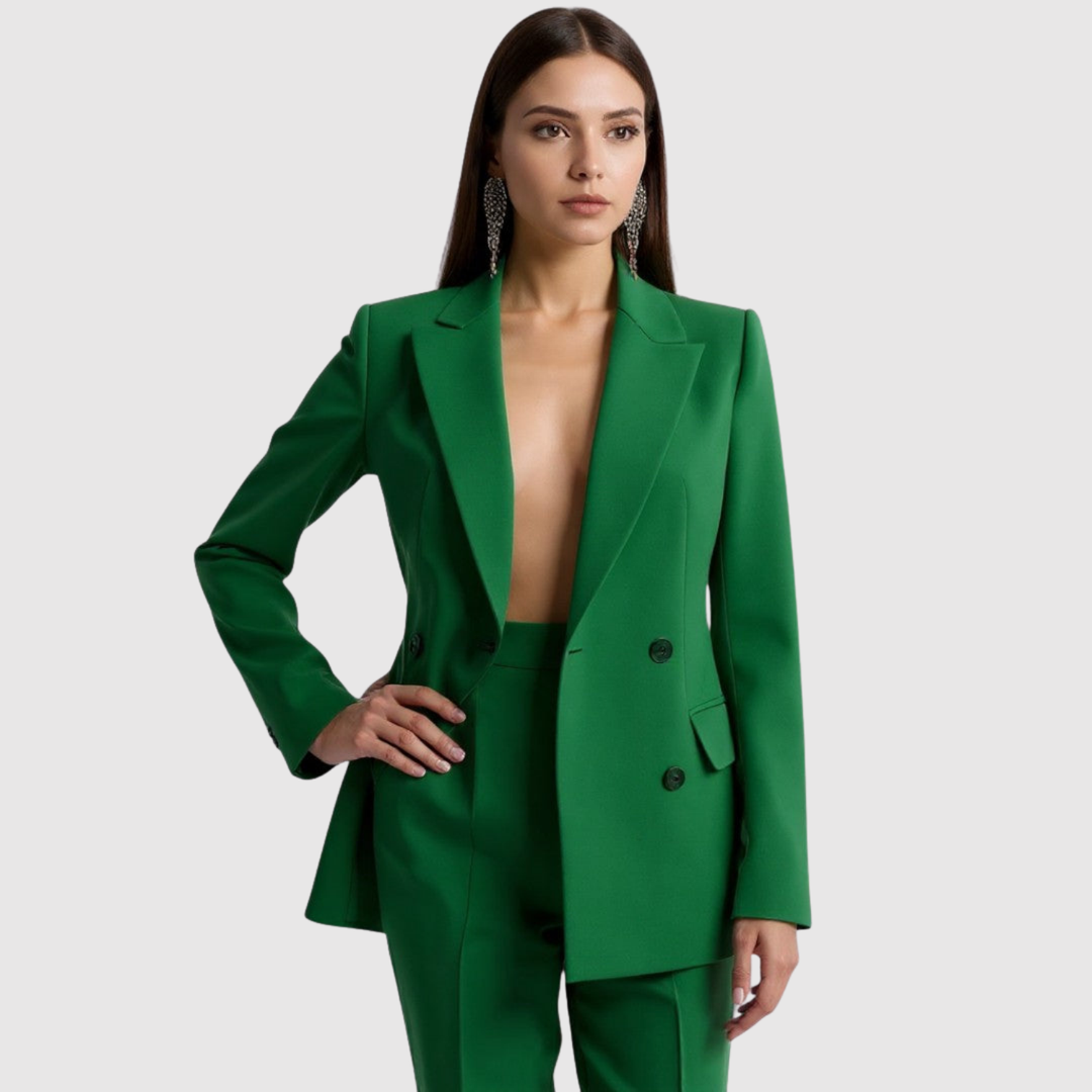 Виктория – Класически гащеризон в ярки цветове