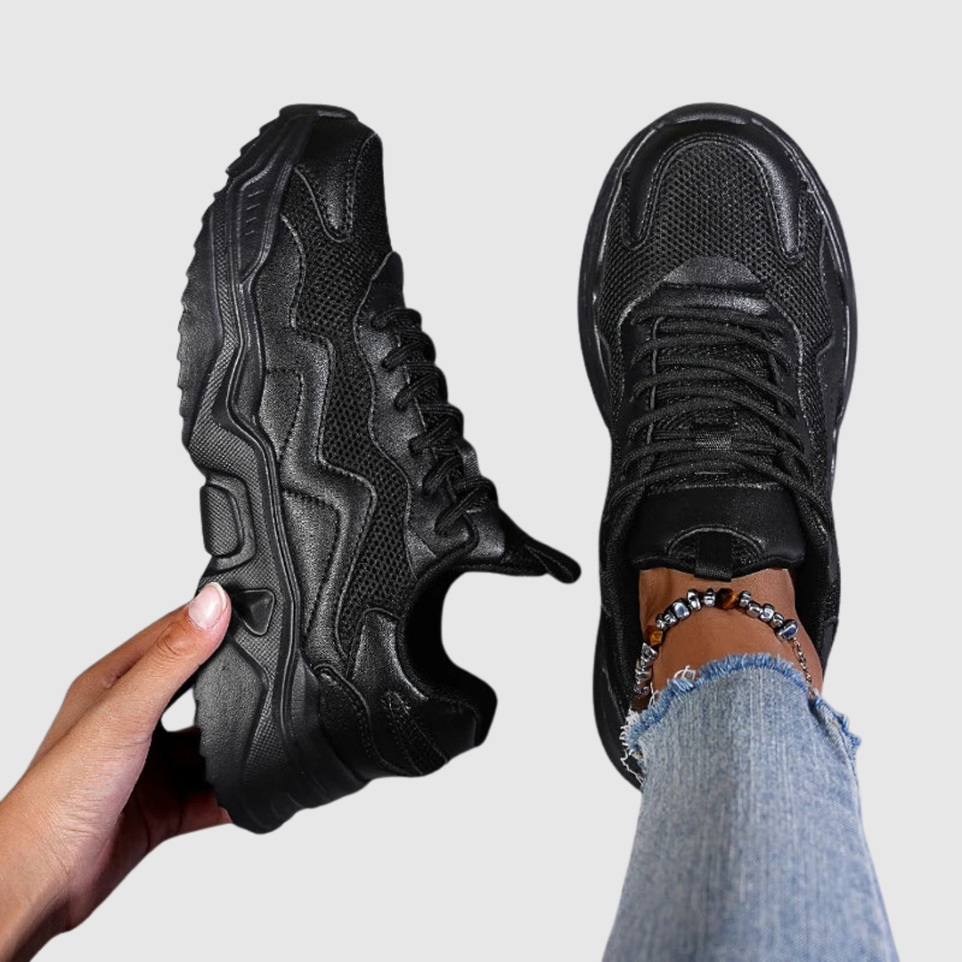 Симона – Обемни маратонки с модерен стил