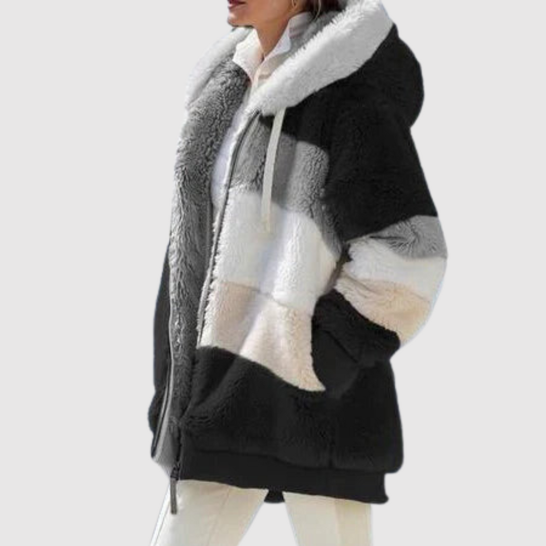 Елена - Уютно и модерно зимно палто