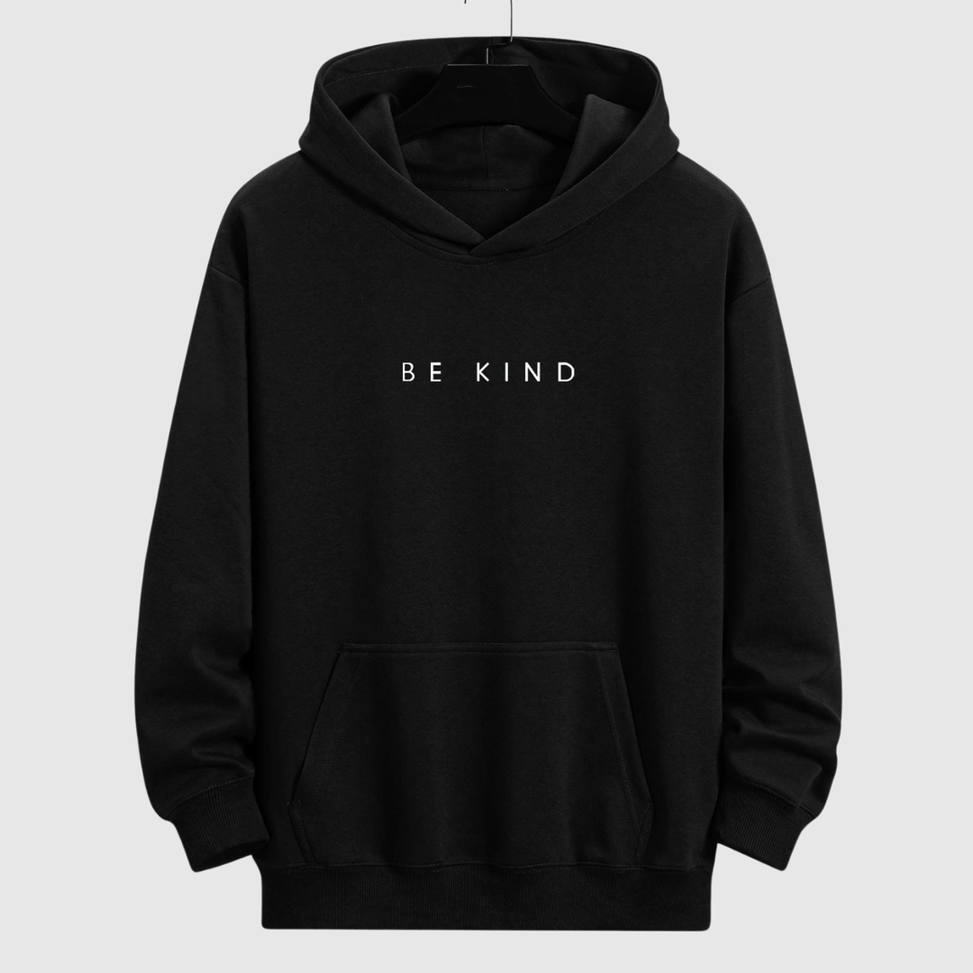 Мила – Бъди добър худи от мек памук