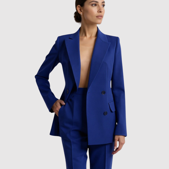 Виктория – Класически гащеризон в ярки цветове