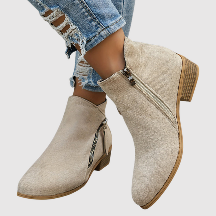 Теодора - Дамски анкелстивлери с цип