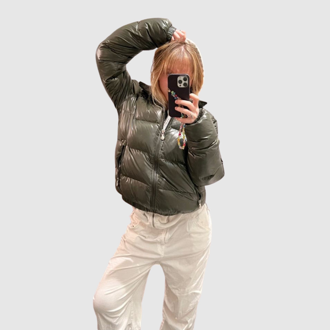 Елена – Утеплена зимна якета с качулка