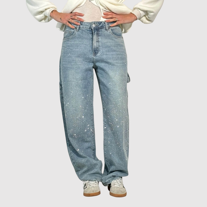 Полина – Класически дънки с прав крачол