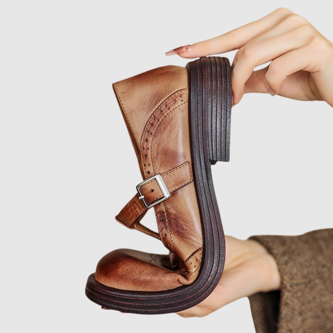 Йоана - Класически дамски обувки с стилни детайли