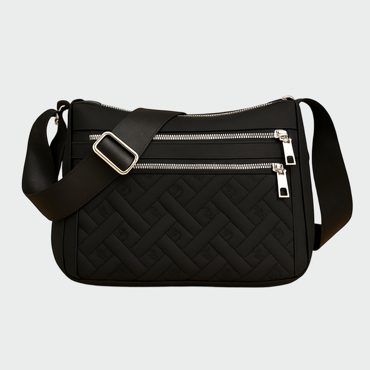 Miglė - Eleganta neilona plecu soma