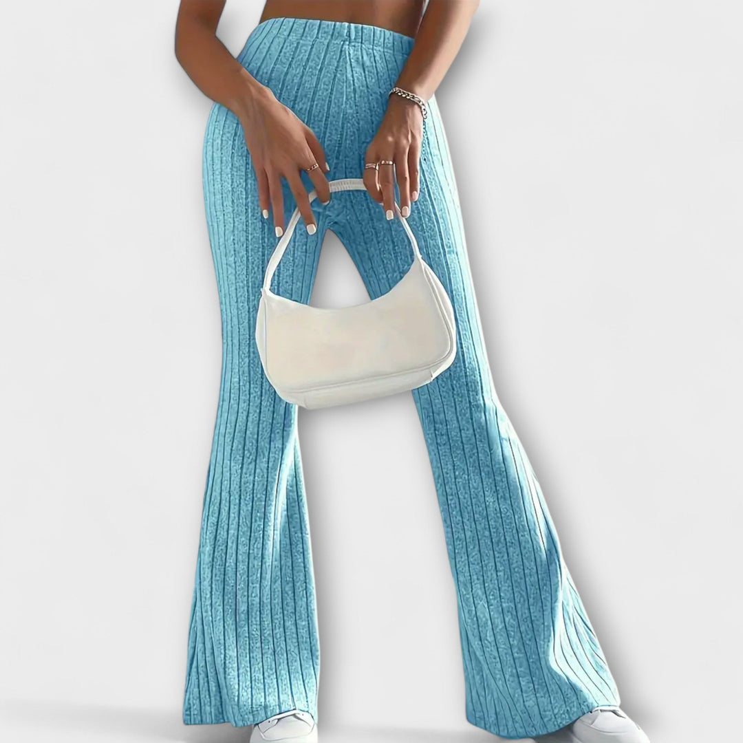 Ралица - Елегантни тромпет панталони