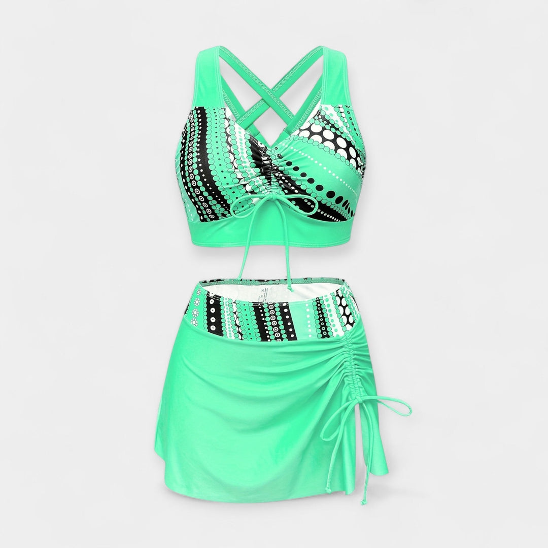 Pludmales bikini svārki