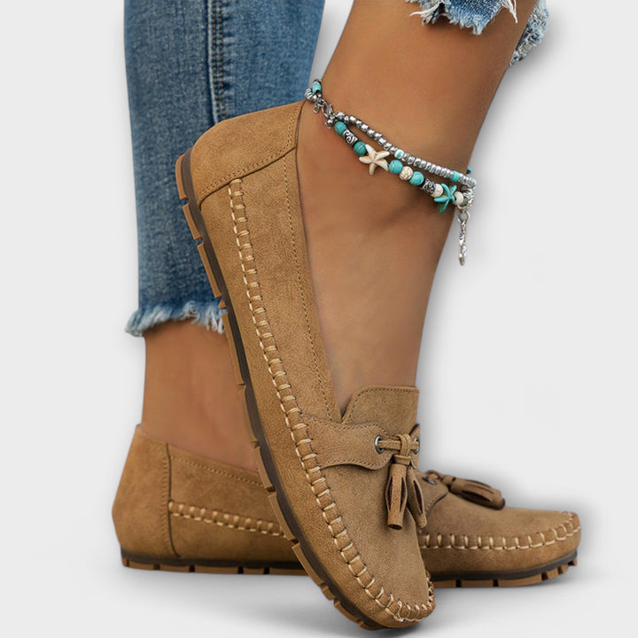 Teresa - Ādas mokasīni