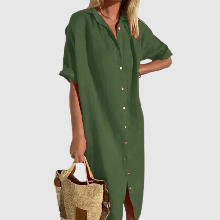 Лилия – Риза с рокля в свободен стил