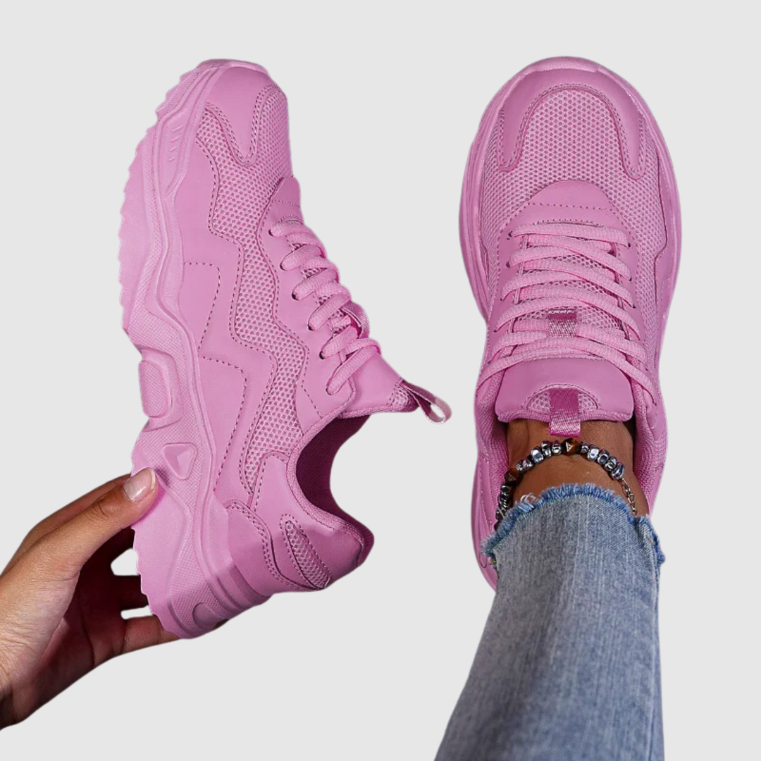 Симона – Обемни маратонки с модерен стил