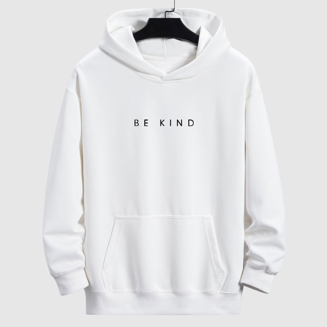 Мила – Бъди добър худи от мек памук