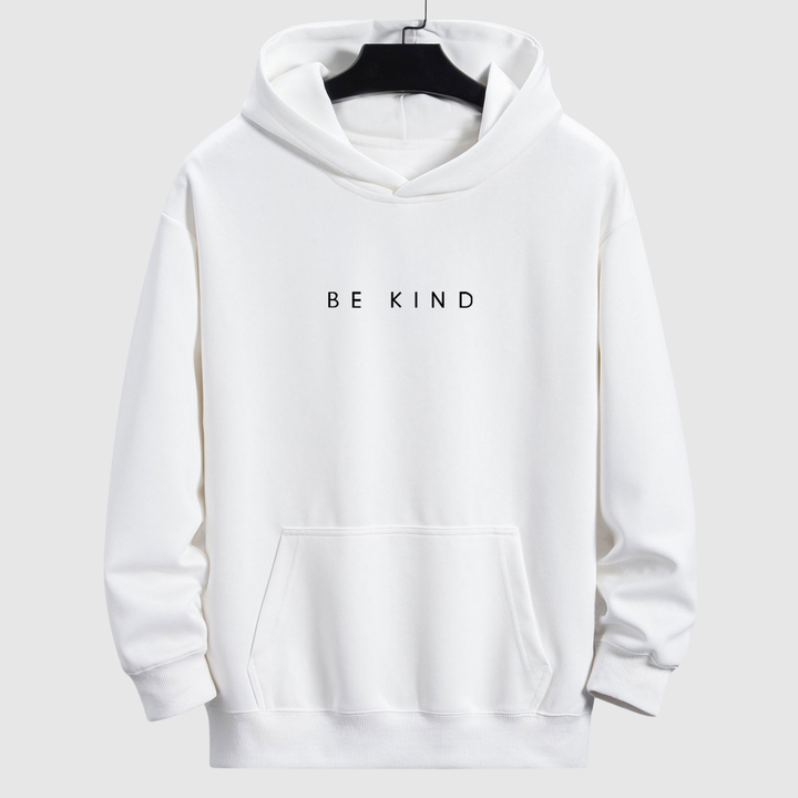 Мила – Бъди добър худи от мек памук