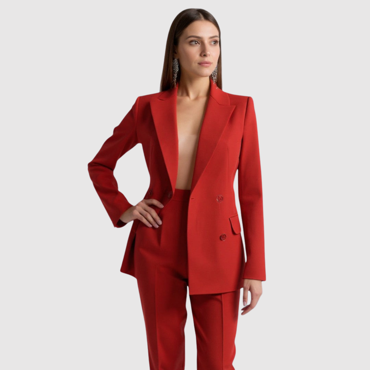 Виктория – Класически гащеризон в ярки цветове