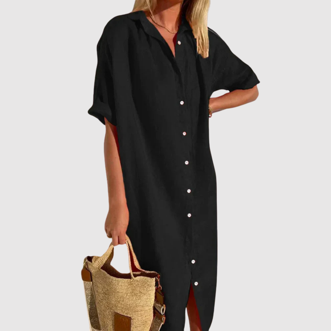 Лилия – Риза с рокля в свободен стил