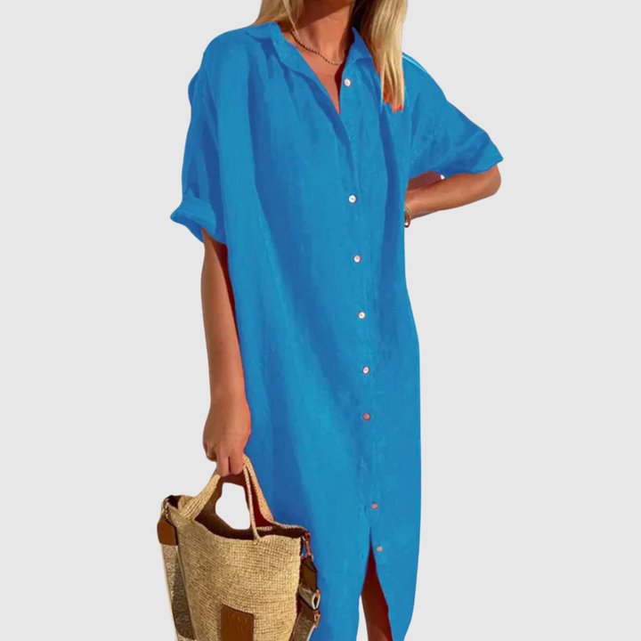 Лилия – Риза с рокля в свободен стил