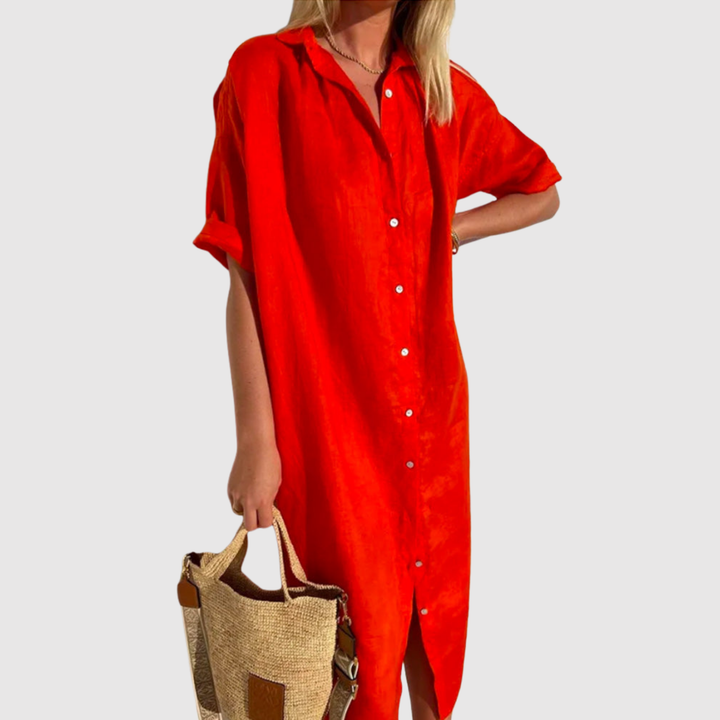 Лилия – Риза с рокля в свободен стил