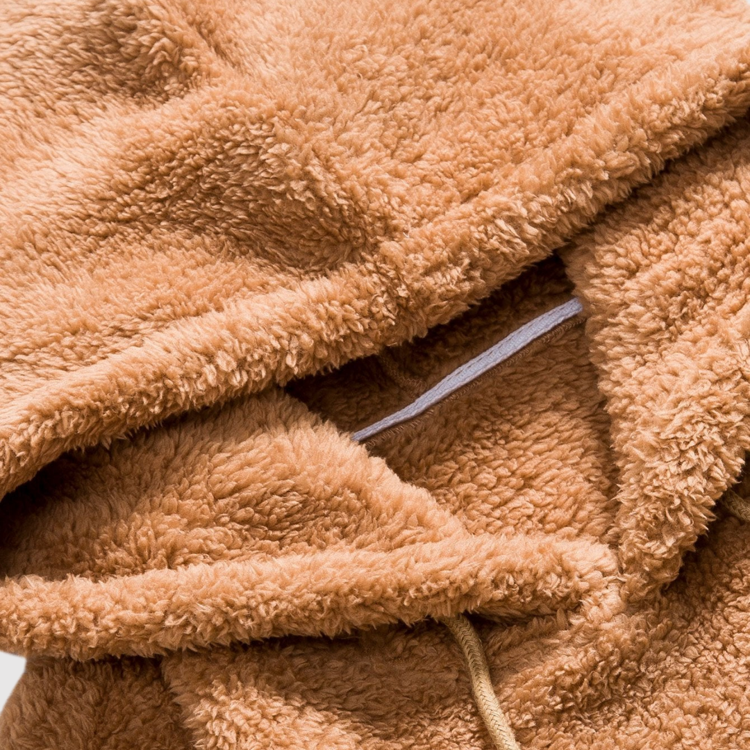 Мила – Худи от мек флийс