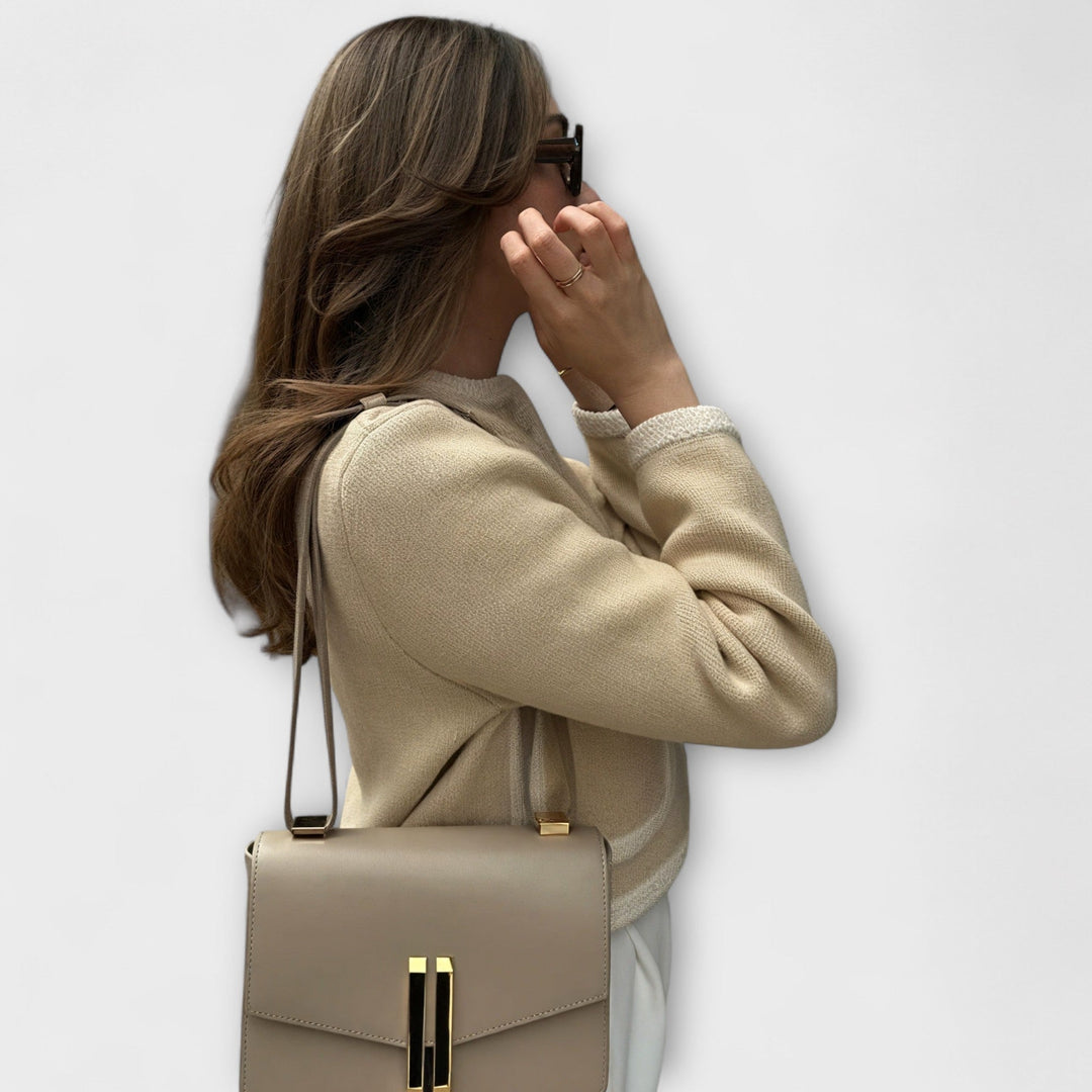 Elza - klasisks žakets ar dekoratīvām kabatām