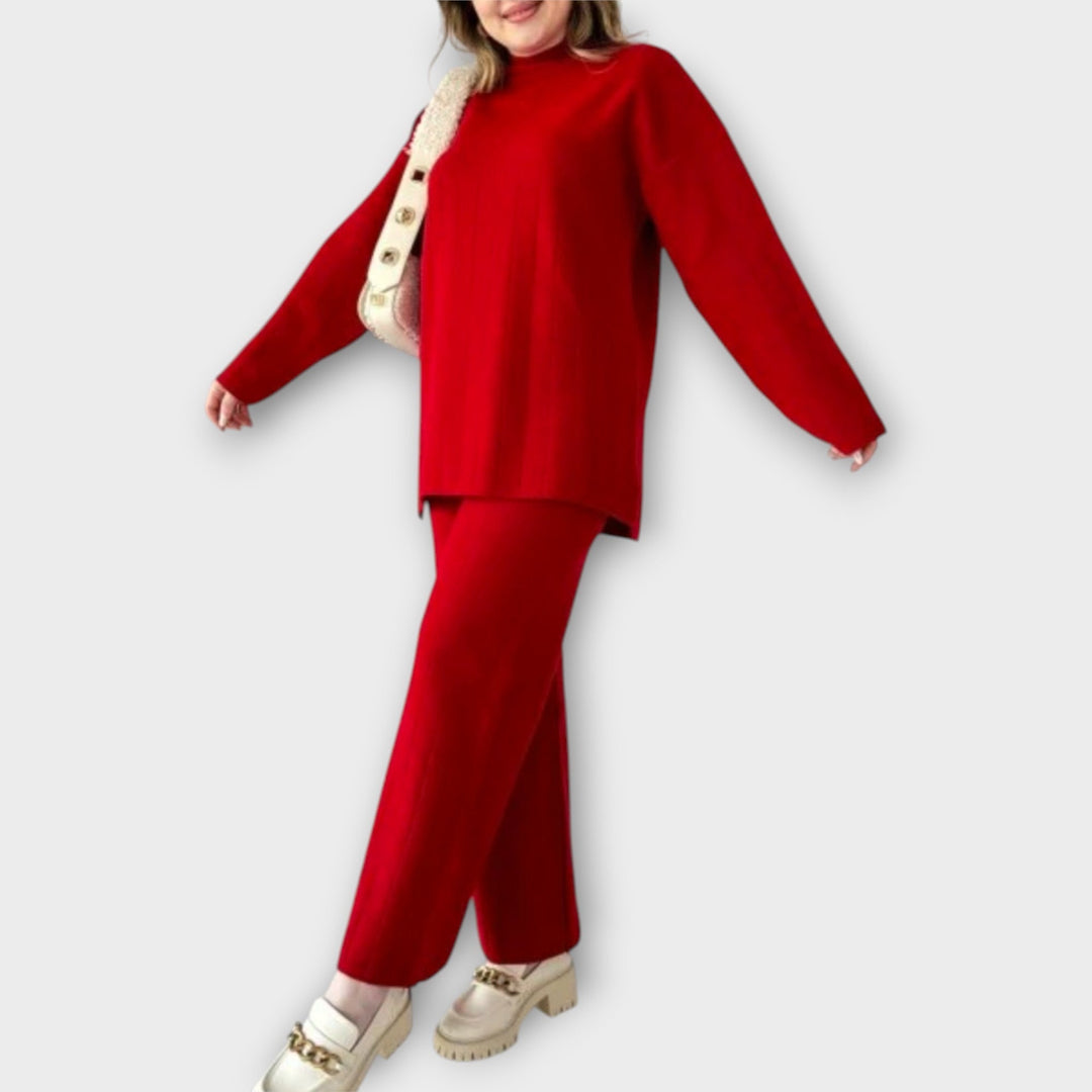 Inga - Adīts komplekts brīvā piegriezumā