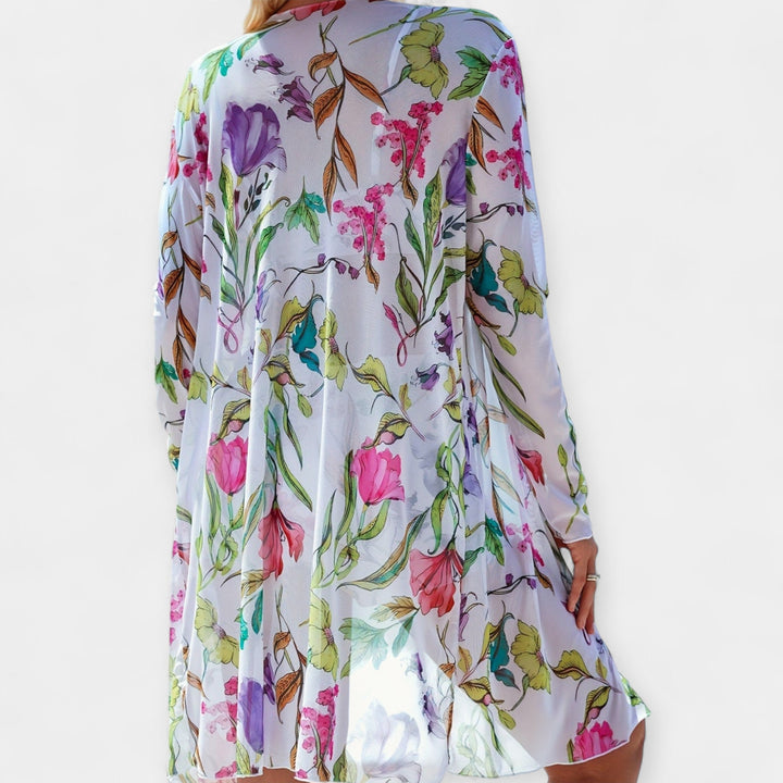 Augsta vidukļa bikini un pludmales apģērbi