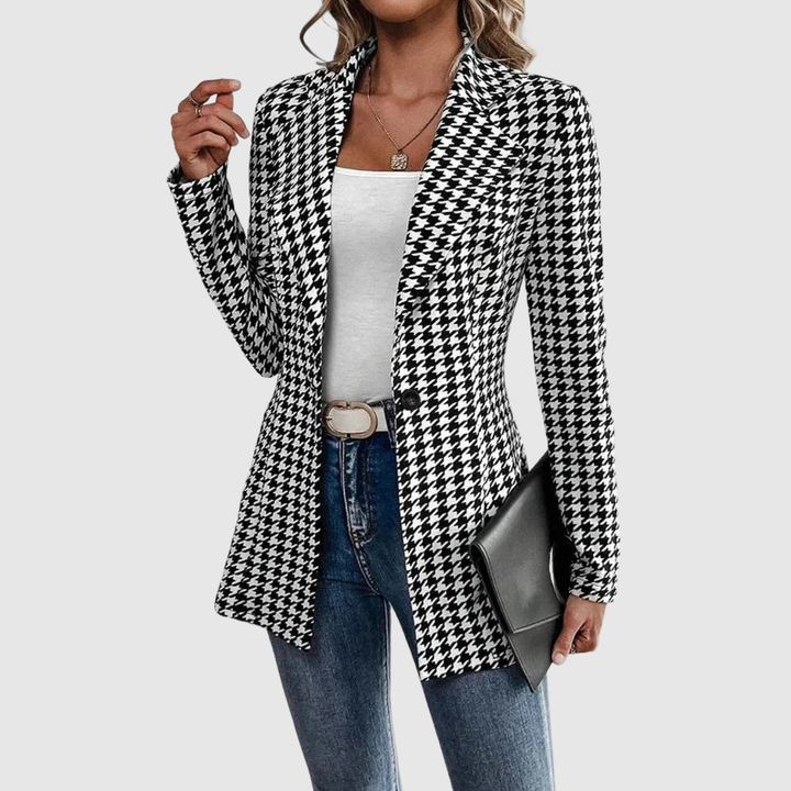 Габриела – Класически блейзер с каре