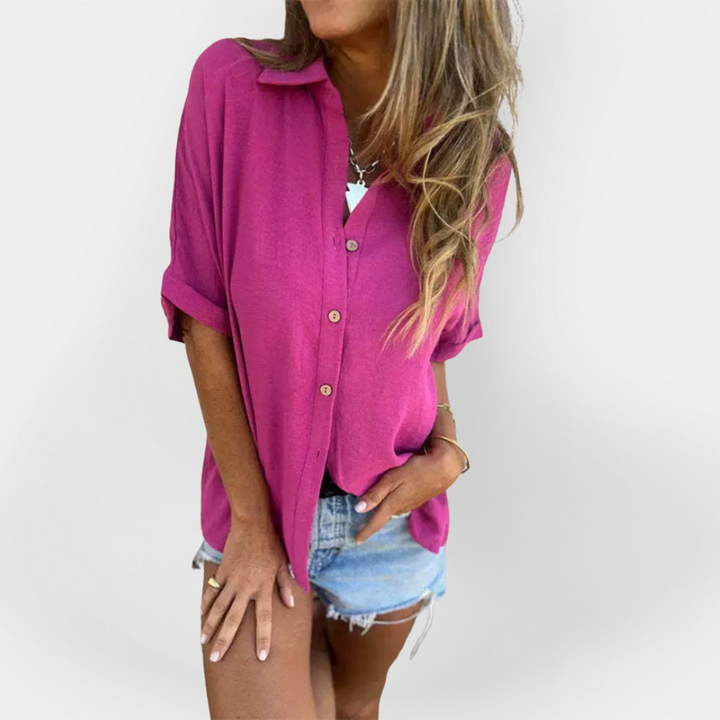 Klasikinis Kasdienis Marškinys