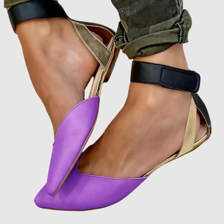 Йоана - Стилни обувки с анкелна лента