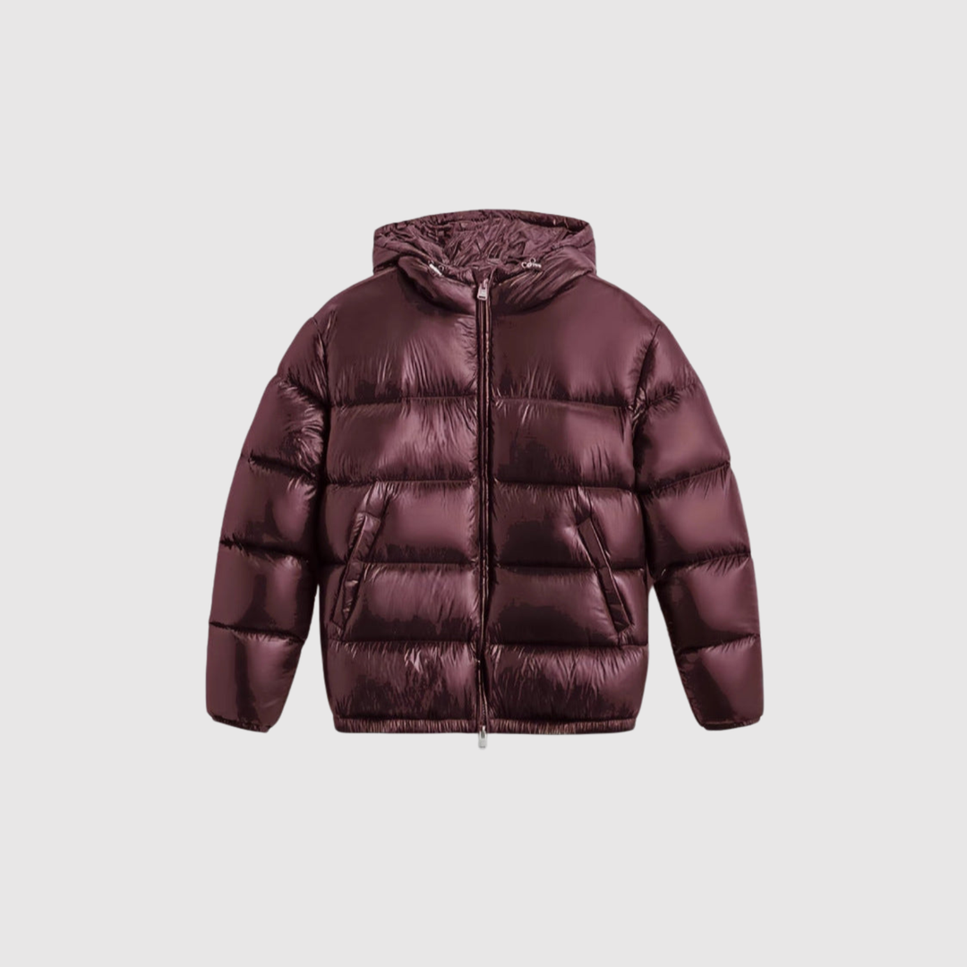 Елена – Утеплена зимна якета с качулка