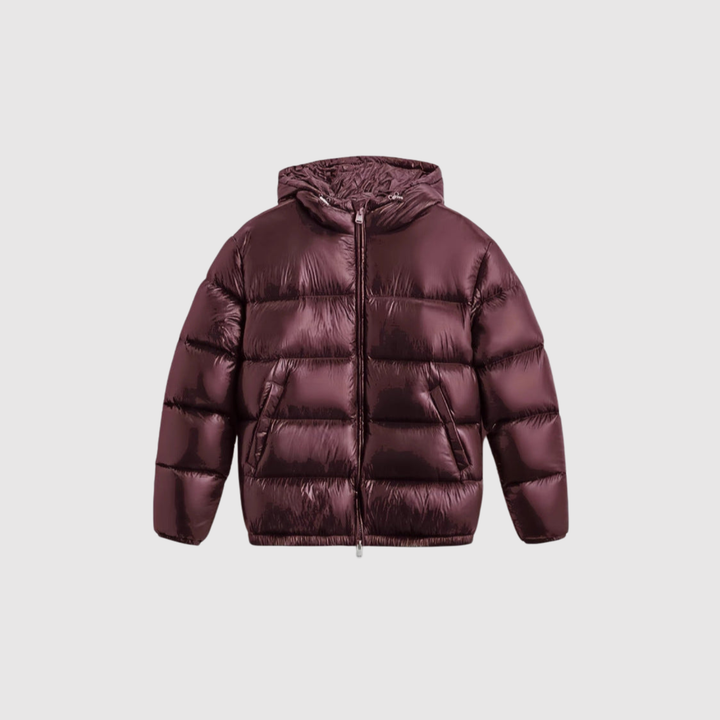 Елена – Утеплена зимна якета с качулка