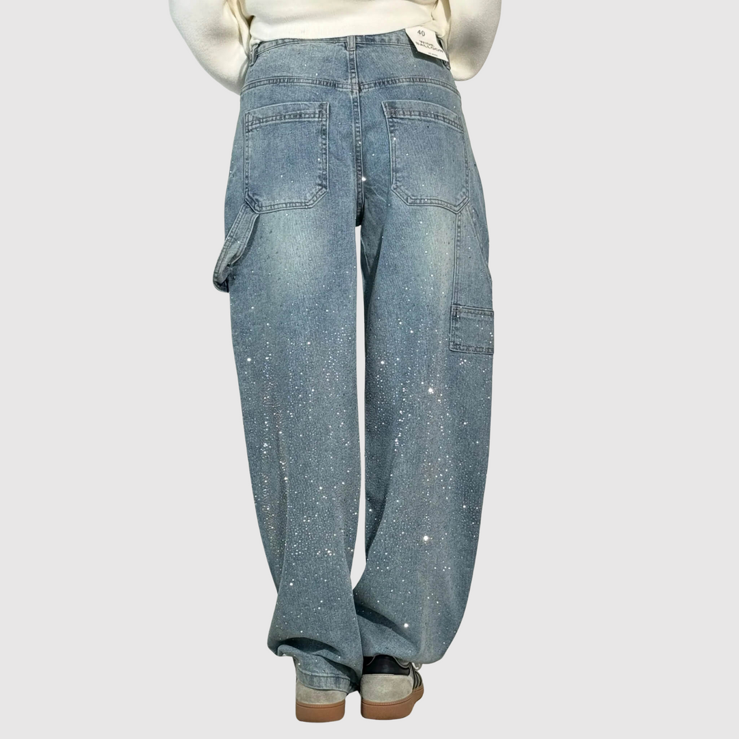 Полина – Класически дънки с прав крачол