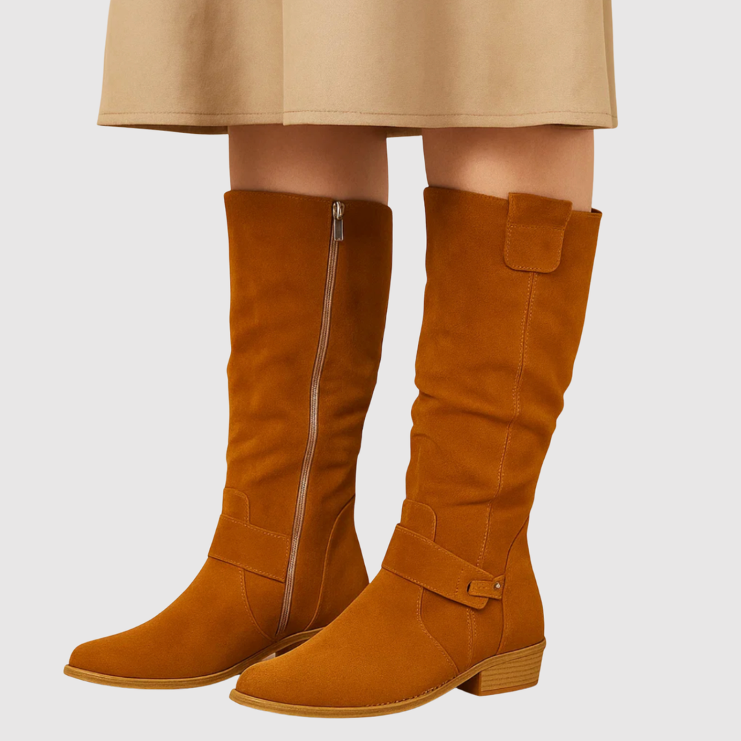Теодора - Чизми до коляното за жени