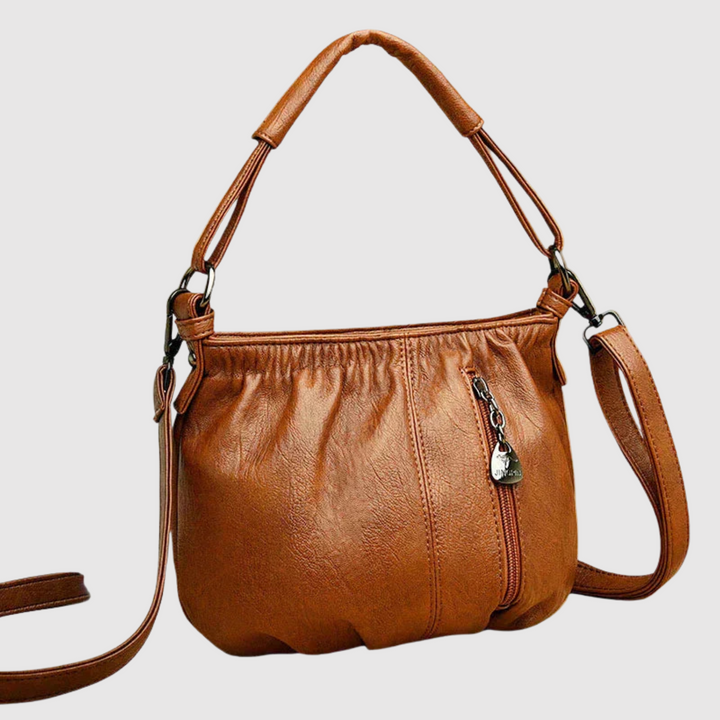 Фредерик – Класическа чанта през рамо с меки гънки