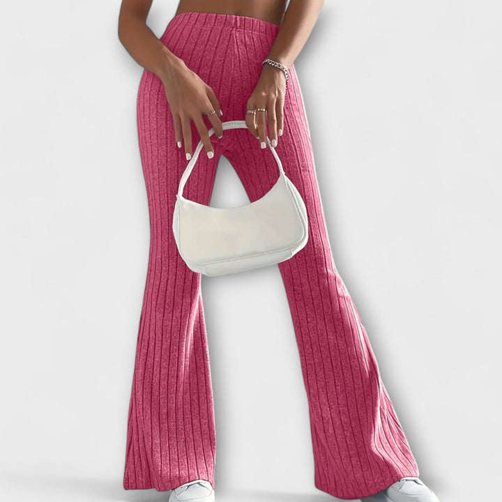 Ралица - Елегантни тромпет панталони