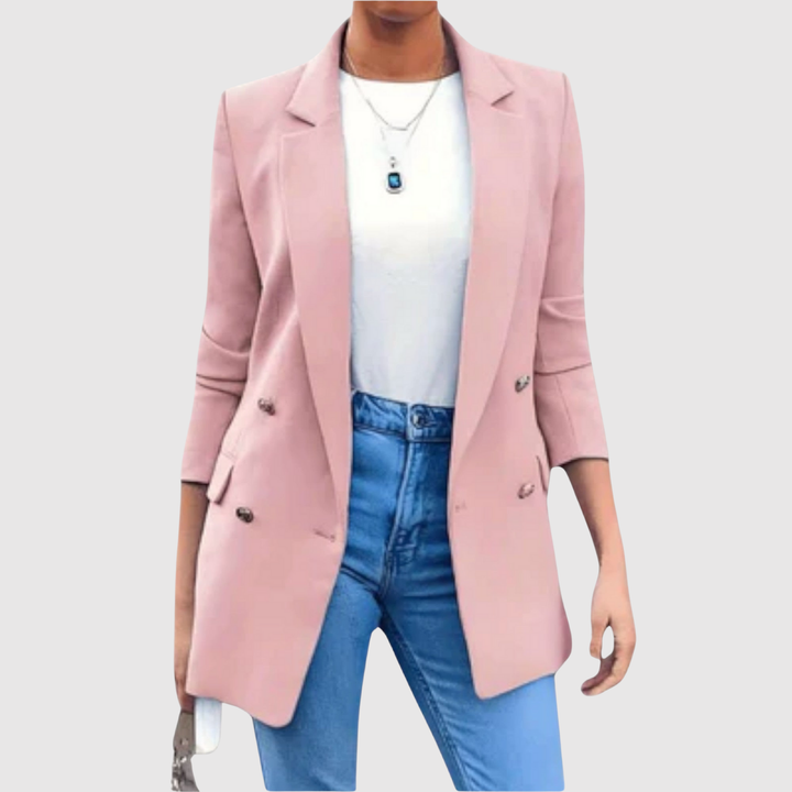 Габриела – Дълго сако с небрежна елегантност