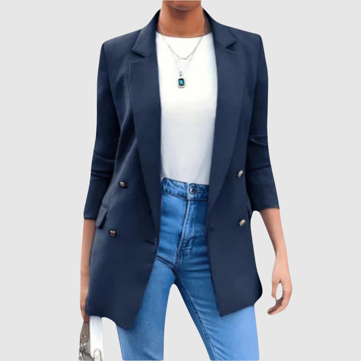 Габриела – Дълго сако с небрежна елегантност