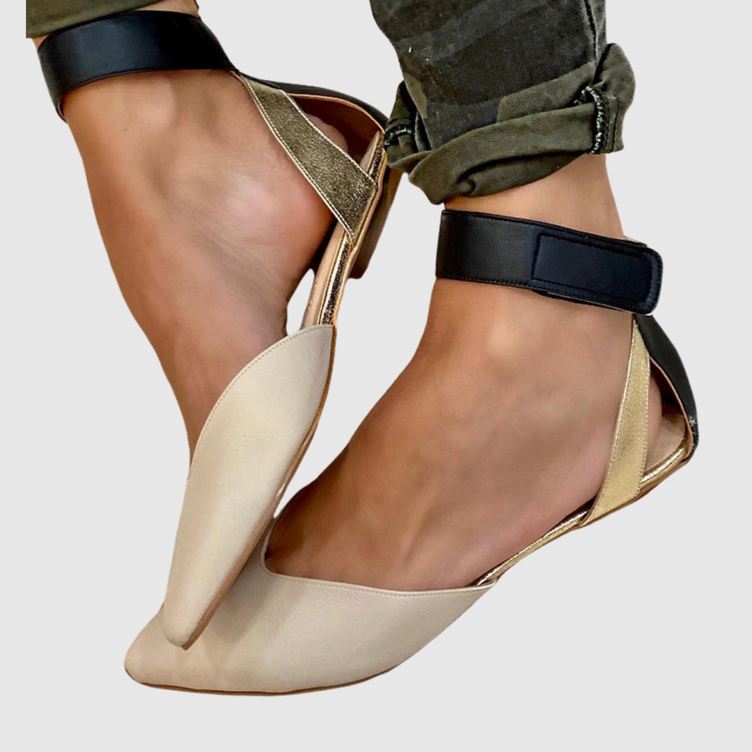 Йоана - Стилни обувки с анкелна лента