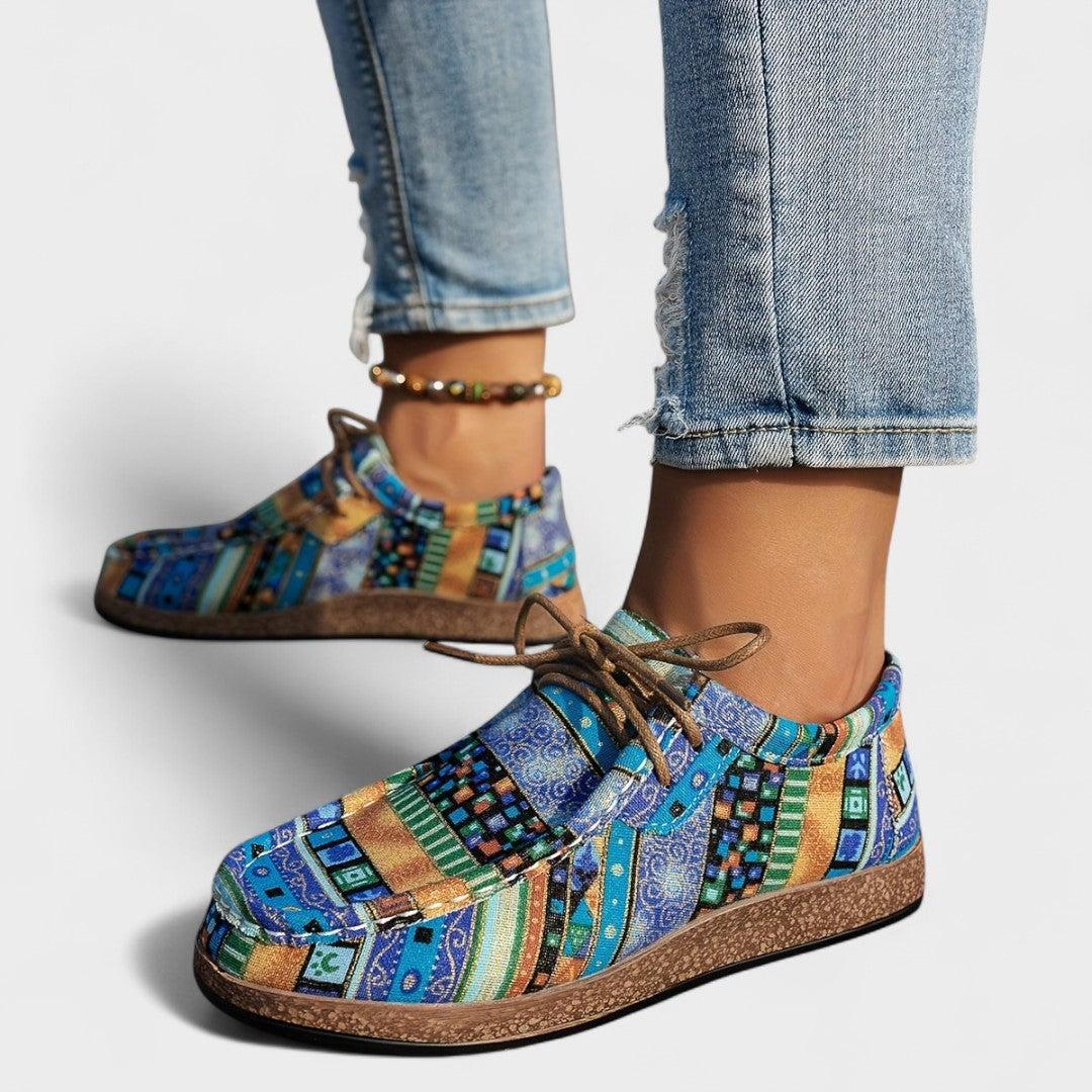 Milena - Krāsaini Mākslinieciskie Apavi