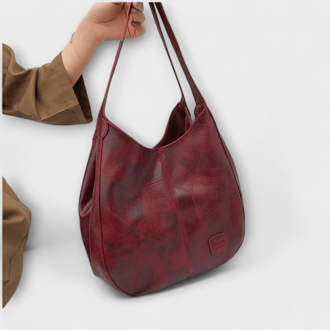 Фредерик - Винтидж кожена чанта