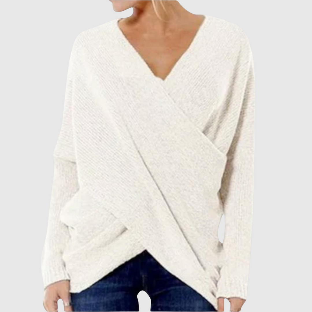 Клара – Суитшърт с ефект на завиване