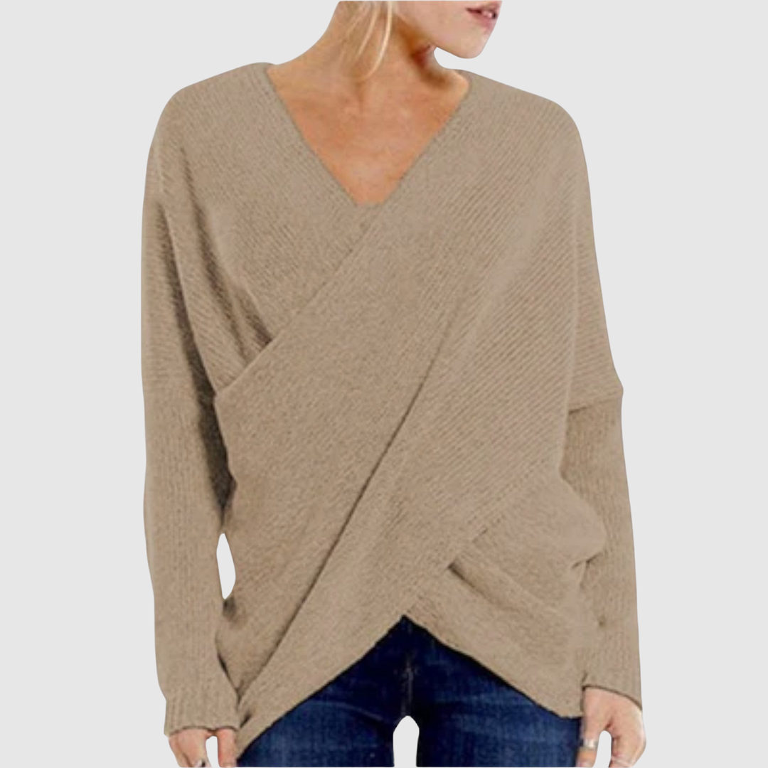 Клара – Суитшърт с ефект на завиване