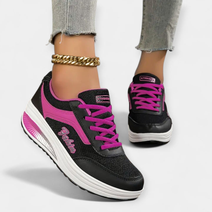 Anatomiskie sporta apavi ar gaisa spilvenu