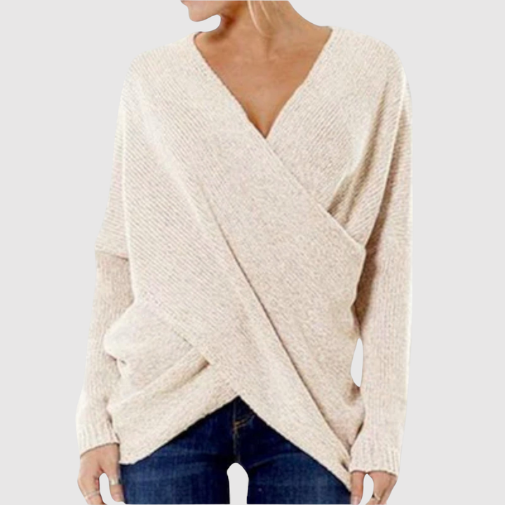 Клара – Суитшърт с ефект на завиване