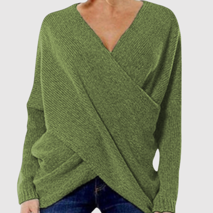 Клара – Суитшърт с ефект на завиване