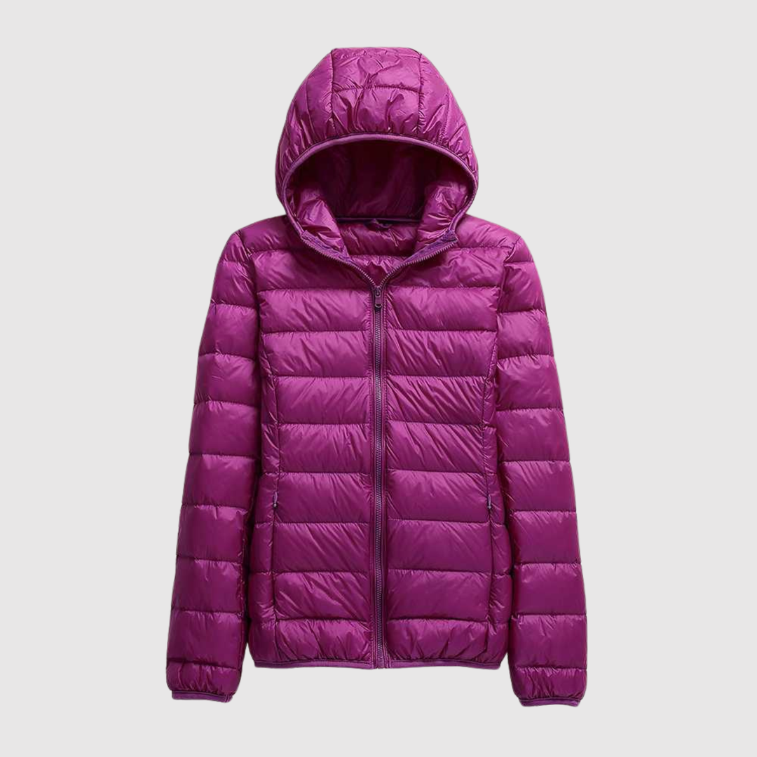 Елена - Зимно яке с леко и топло качество