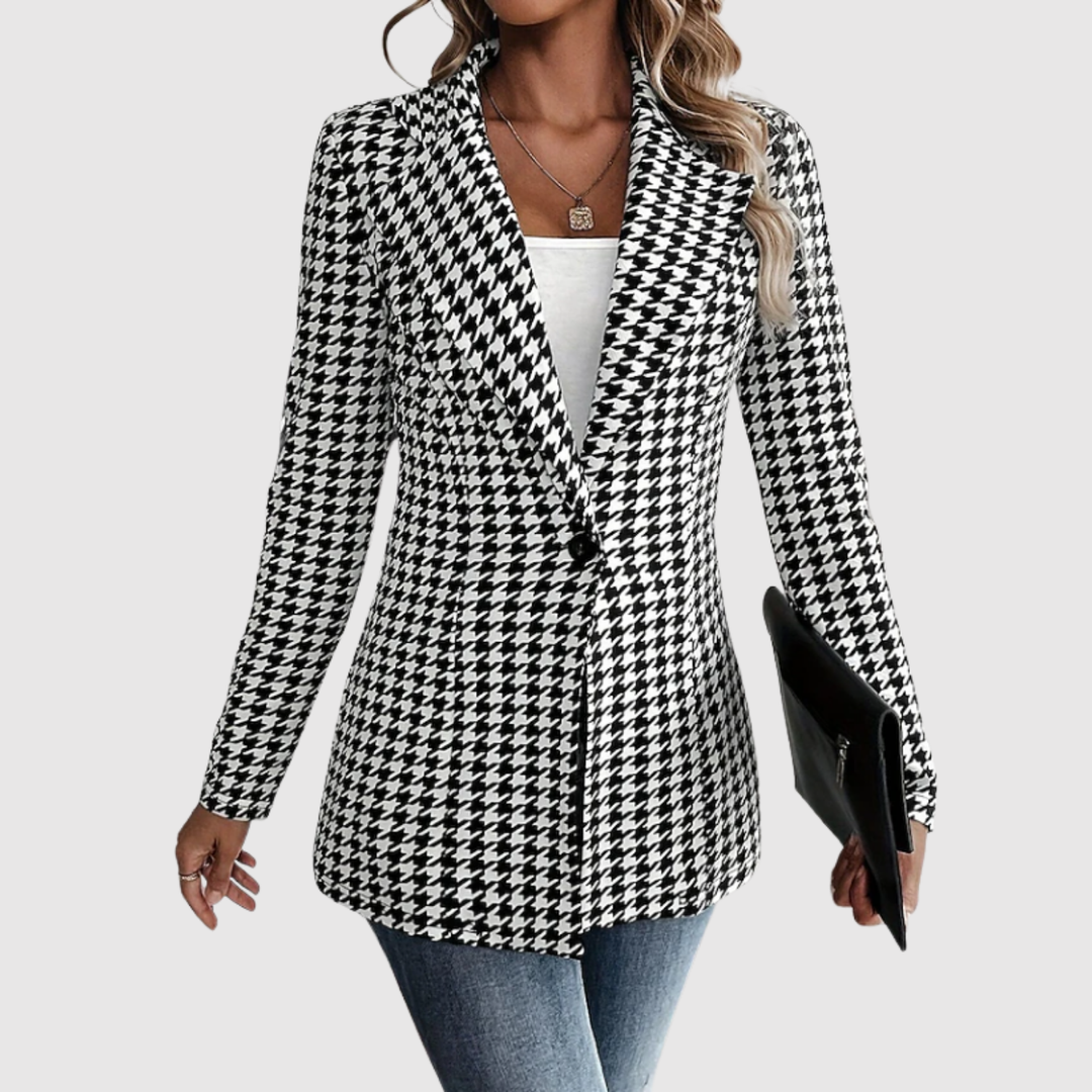 Габриела – Класически блейзер с каре