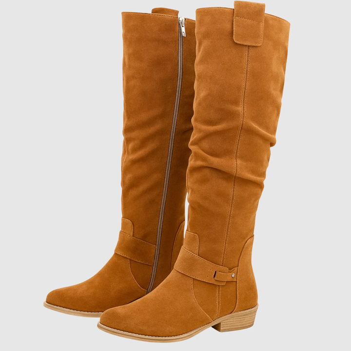 Теодора - Чизми до коляното за жени